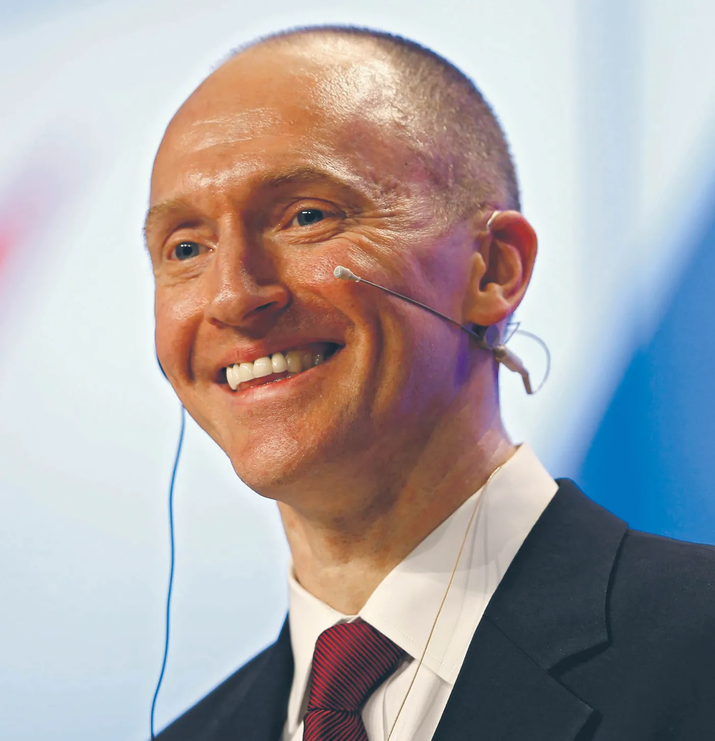 Ostra jazda Trumpa na rollercoasterze