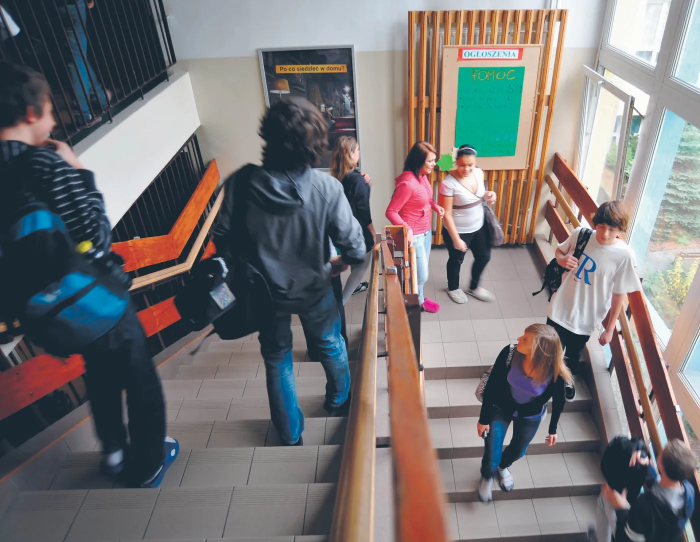 Koniec z matmą na ósmej lekcji