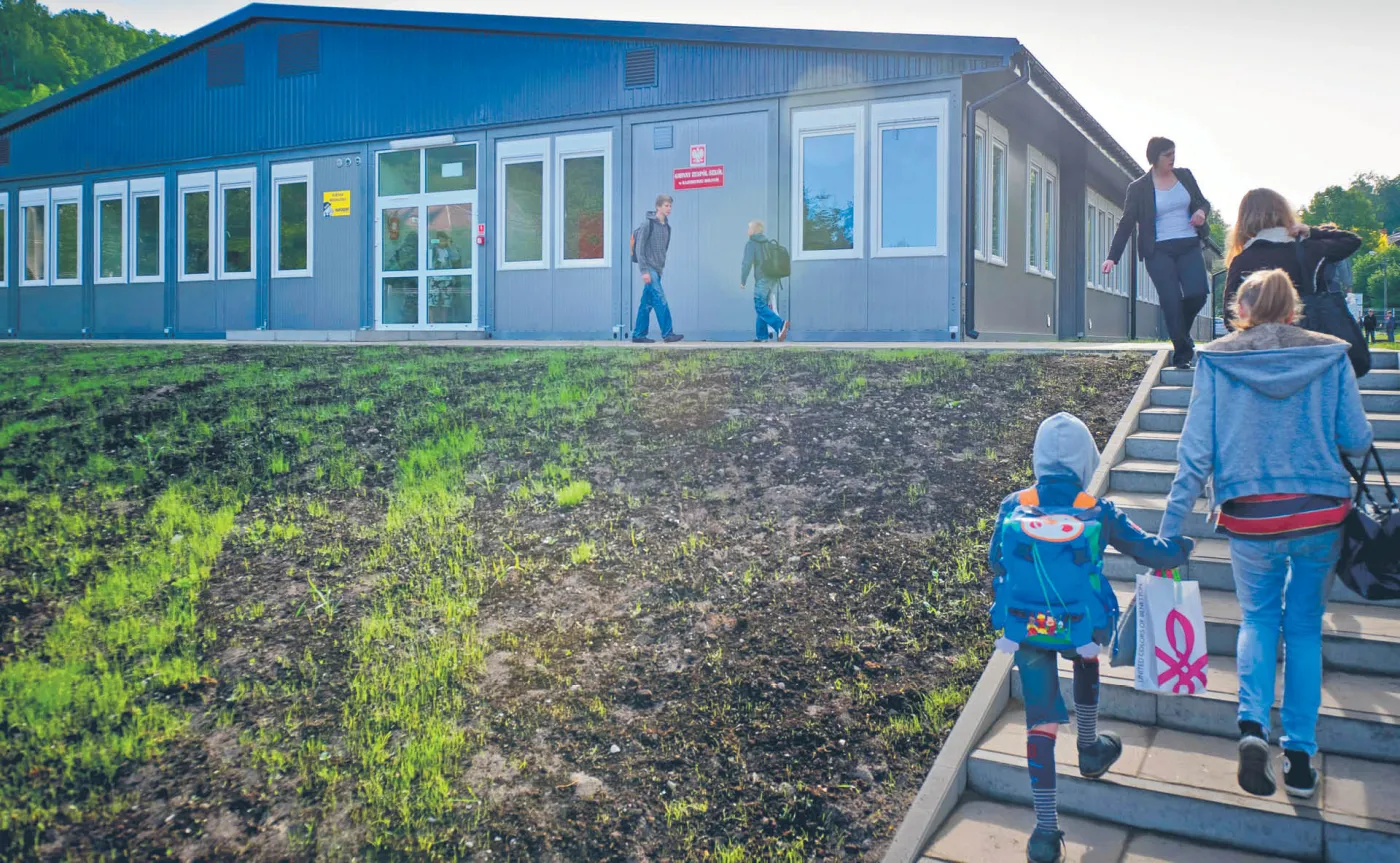 W szkole głośno, o problemie cicho