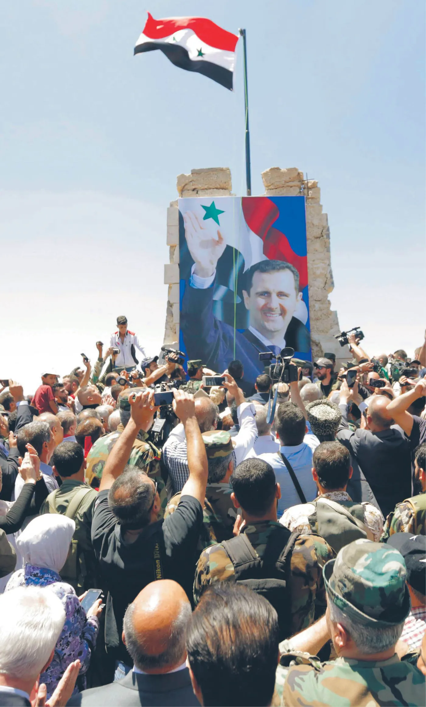 Polacy w Syrii przed apokalipsą w Idlib