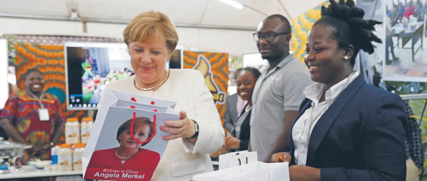 Czarny Ląd, poważny są s iad Starego Kontynentu