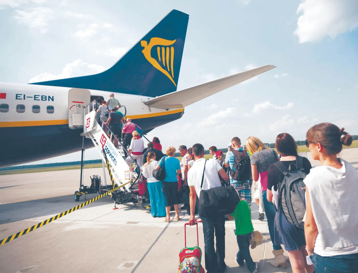 Lotnisko w Modlinie wychodzi na prostą