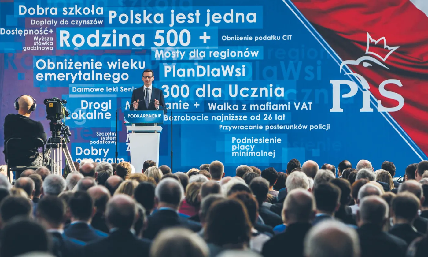 Samorządowy sukces (lub porażka) PiS wprowadzi „dobrą zmianę” na nowe tory
