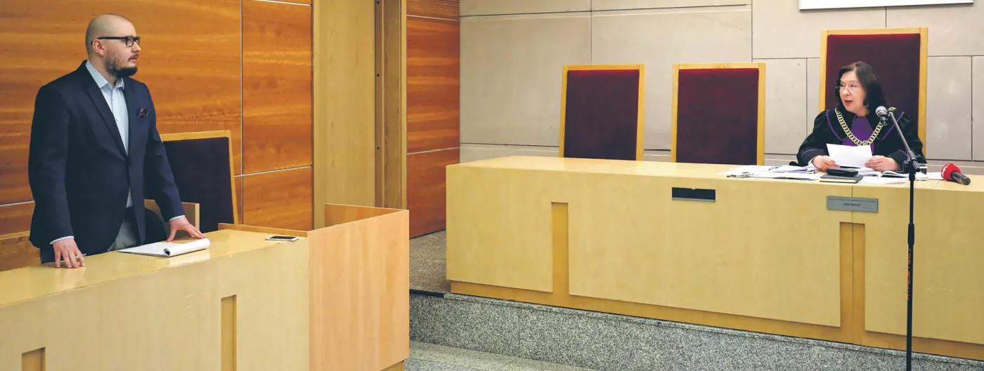 Sejm niemy, sąd głuchy