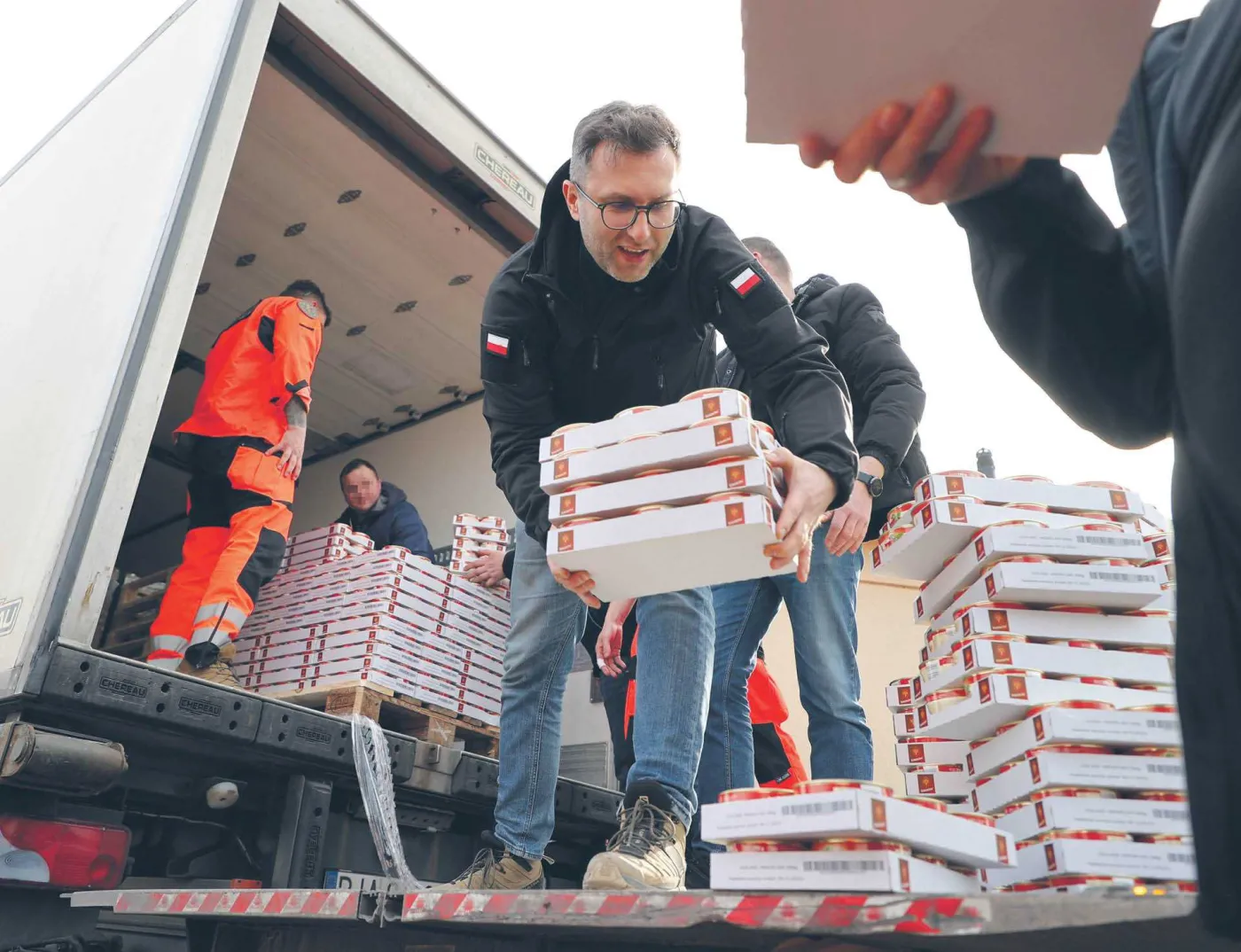 Współpracujemy jak palce jednej dłoni
