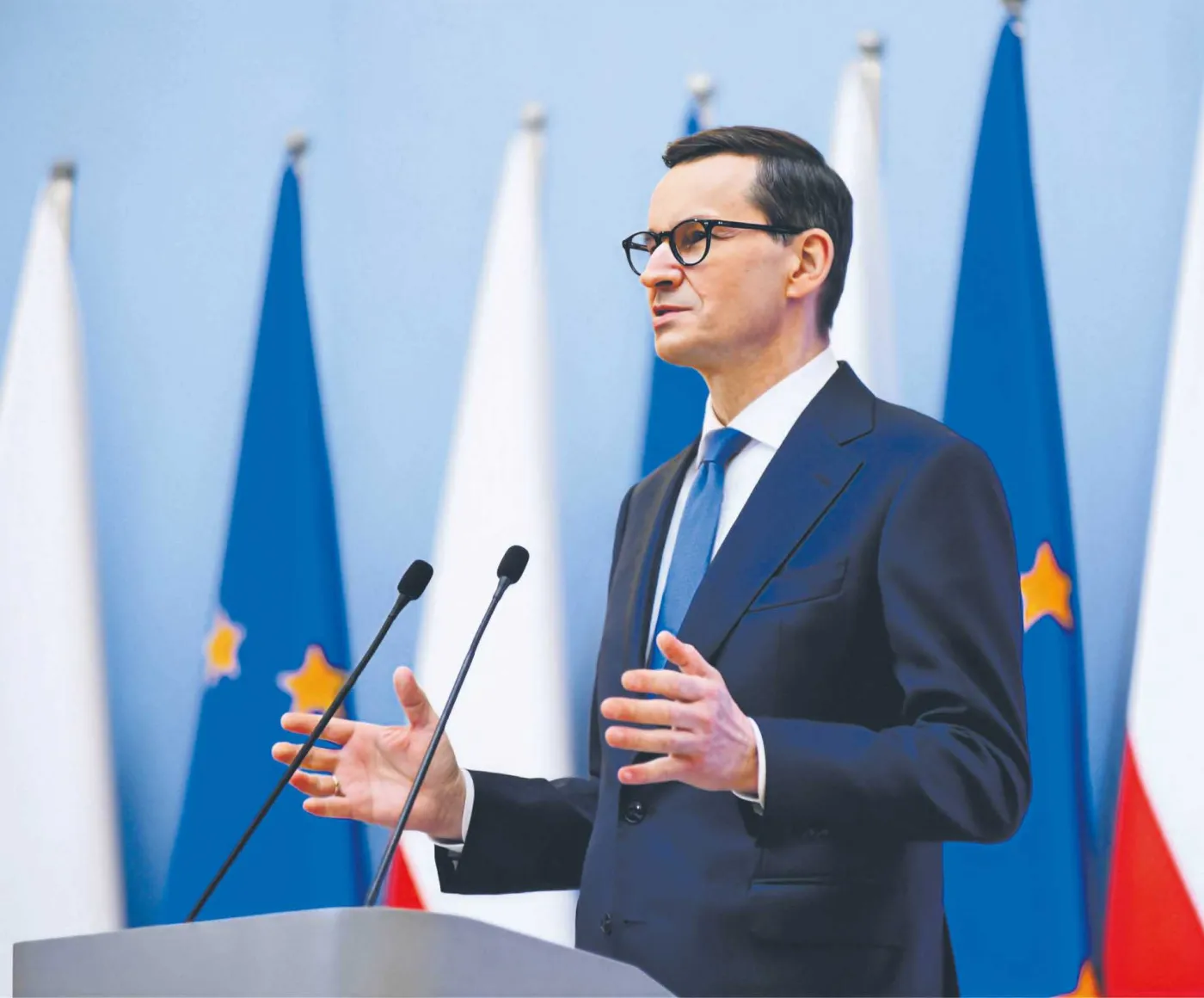 O wydatkach z Funduszu Przeciwdziałania Covid-19 decyduje premier