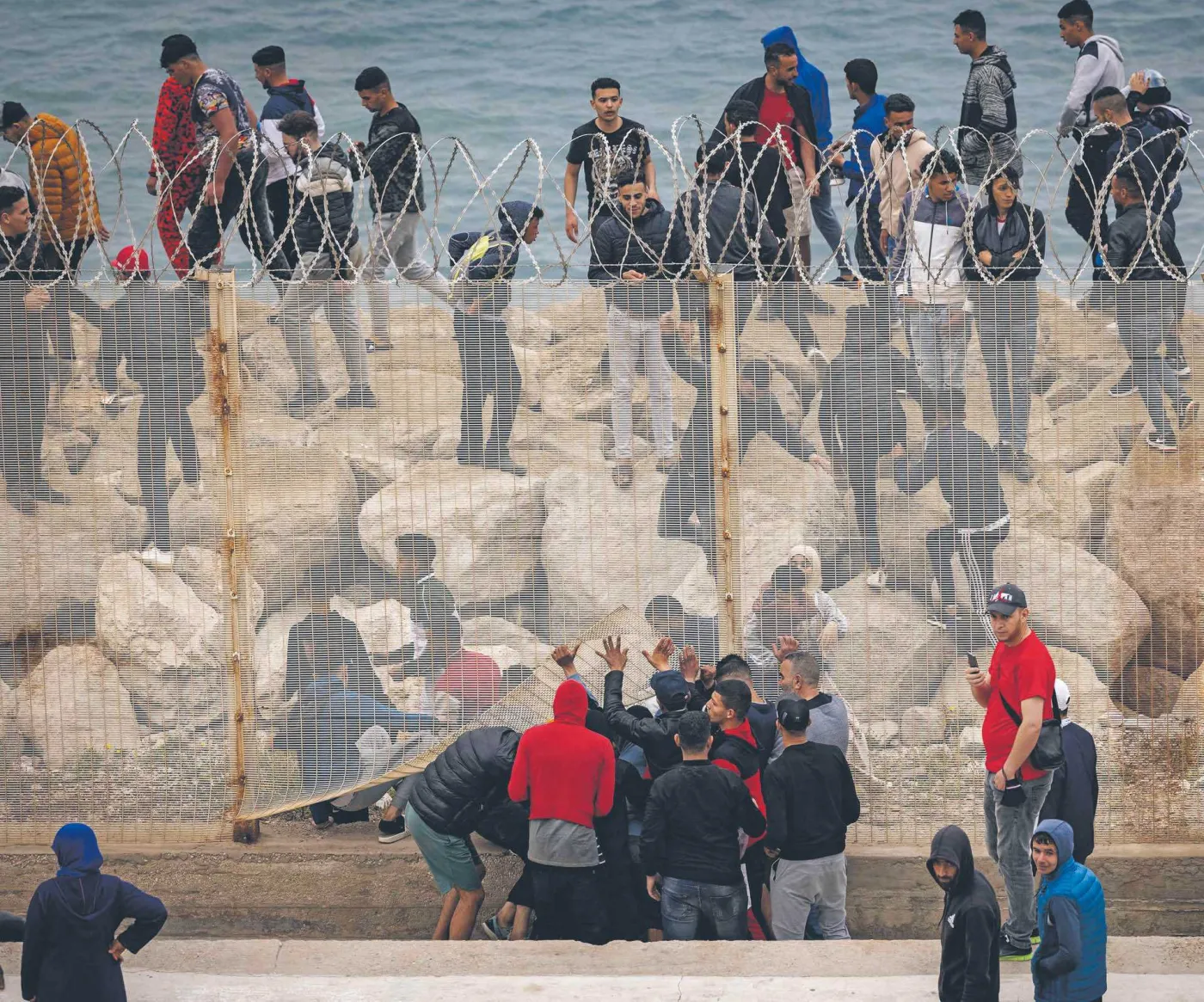 Kim są unijni przeciwnicy szerokiego otwarcia na migrantów
