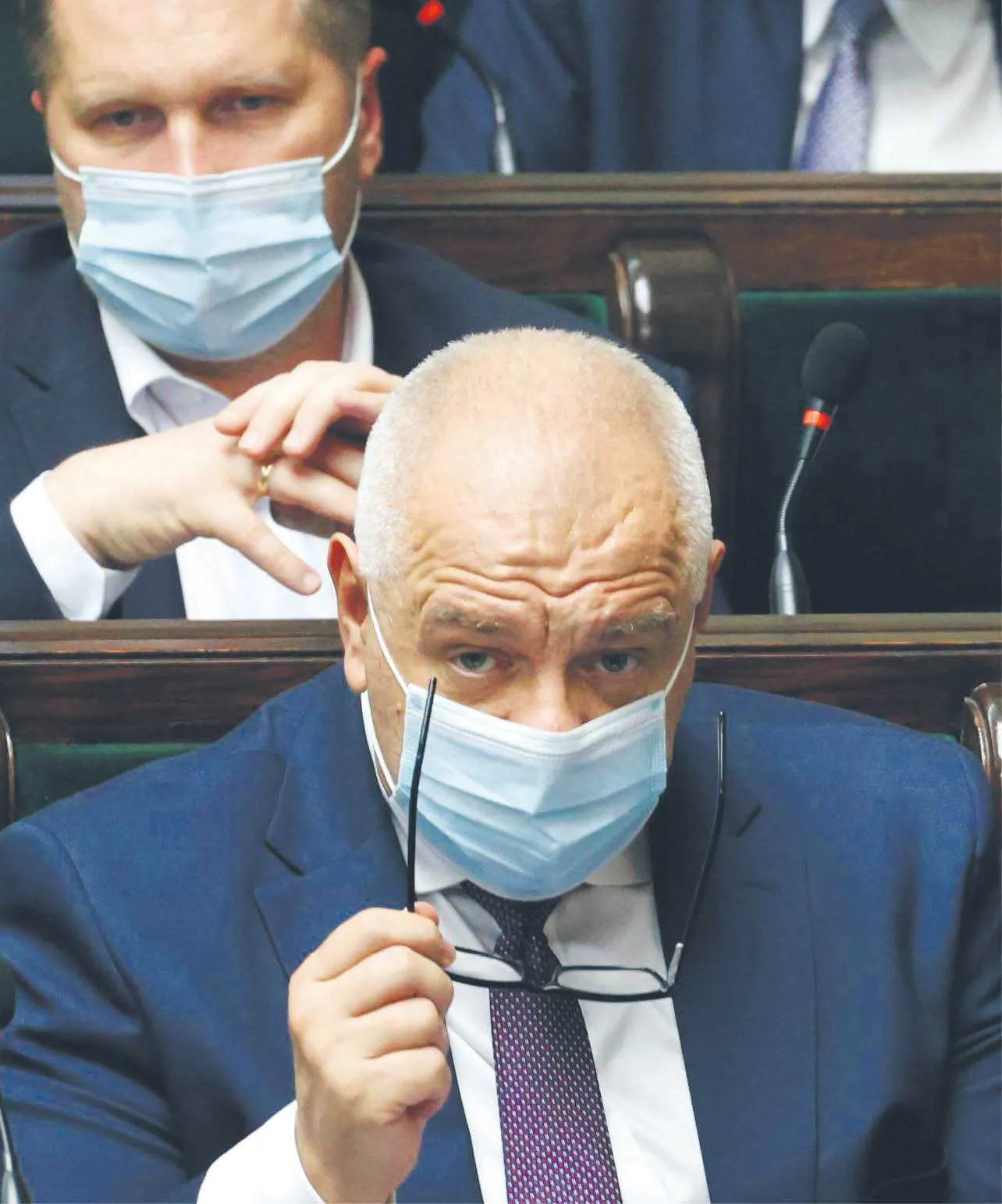 Jacek Sasin, minister aktyw