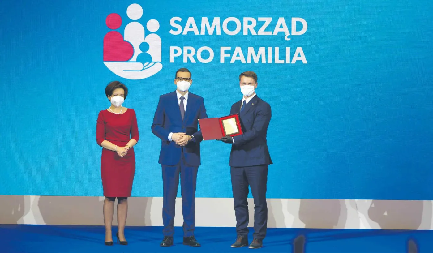Ministerstwo zaprasza do konkursu Samorząd Pro Familia 2022