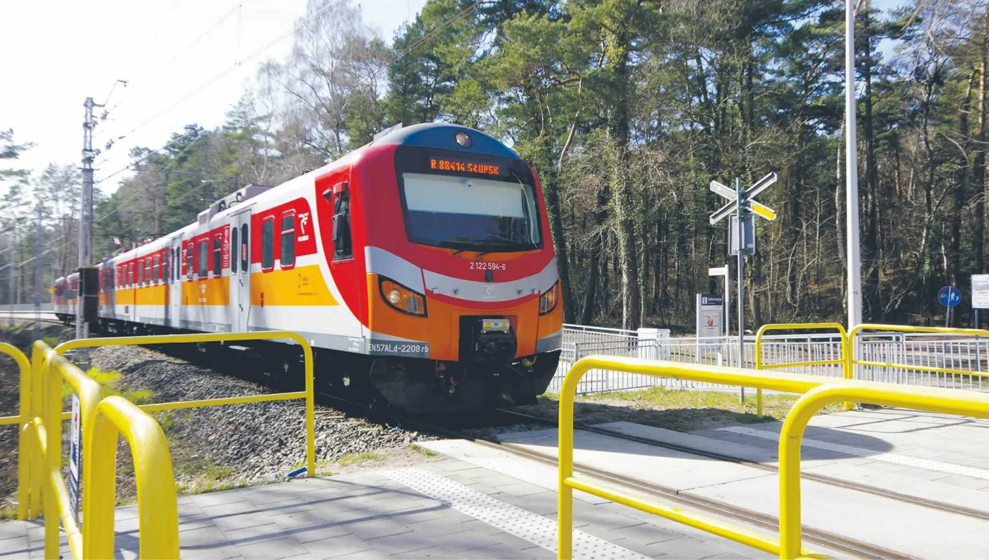 Strajk kolejarzy w dwóch regionach