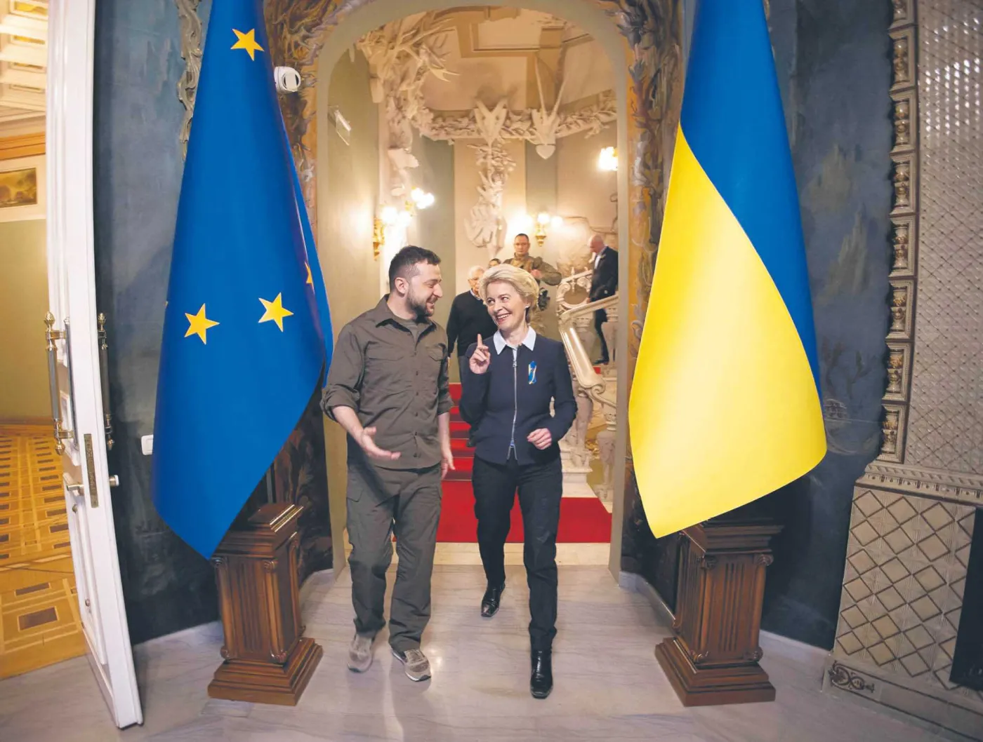 Wojna po cichu reformuje Unię