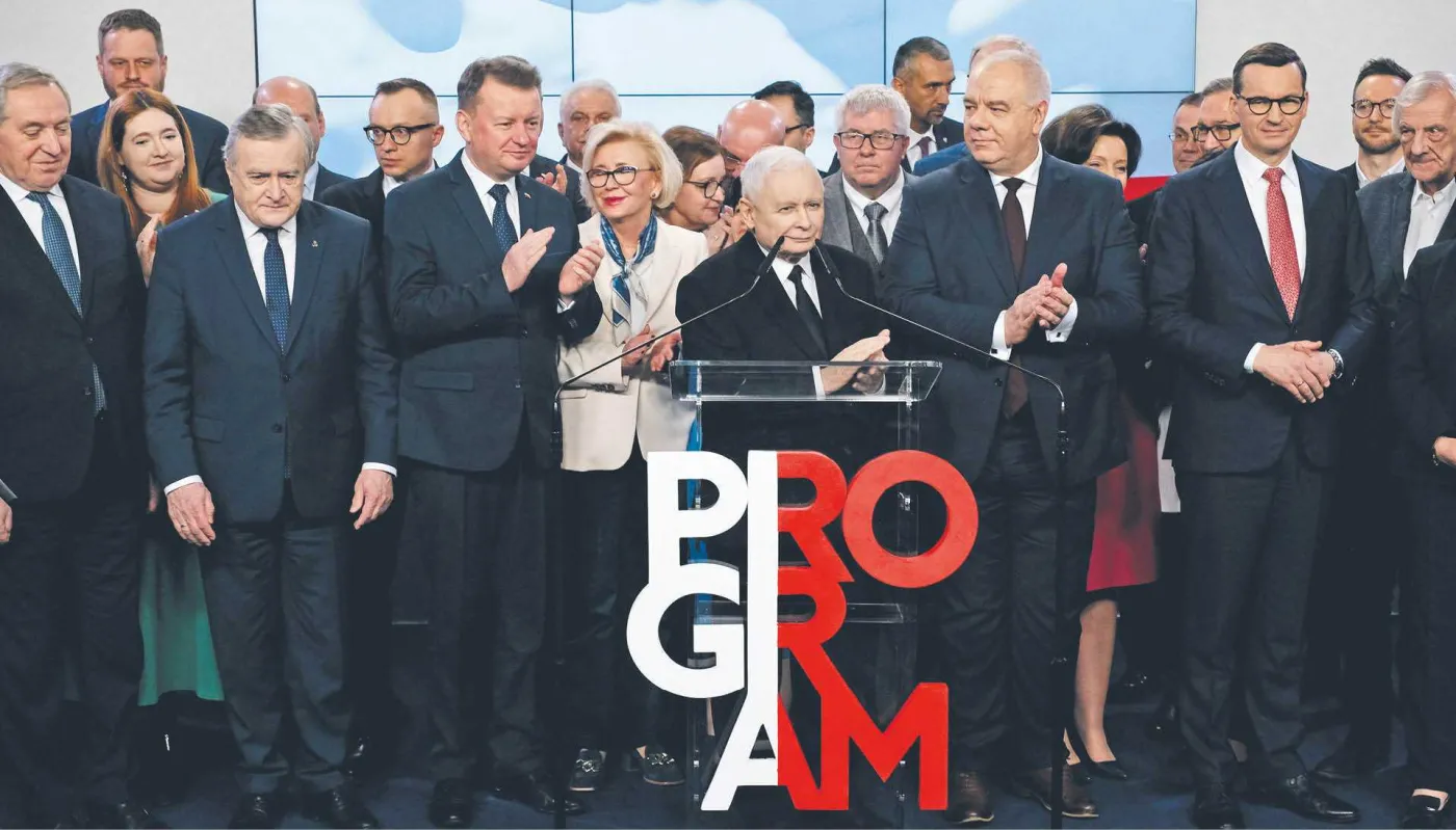 Równoległy fundusz wyborczy PiS