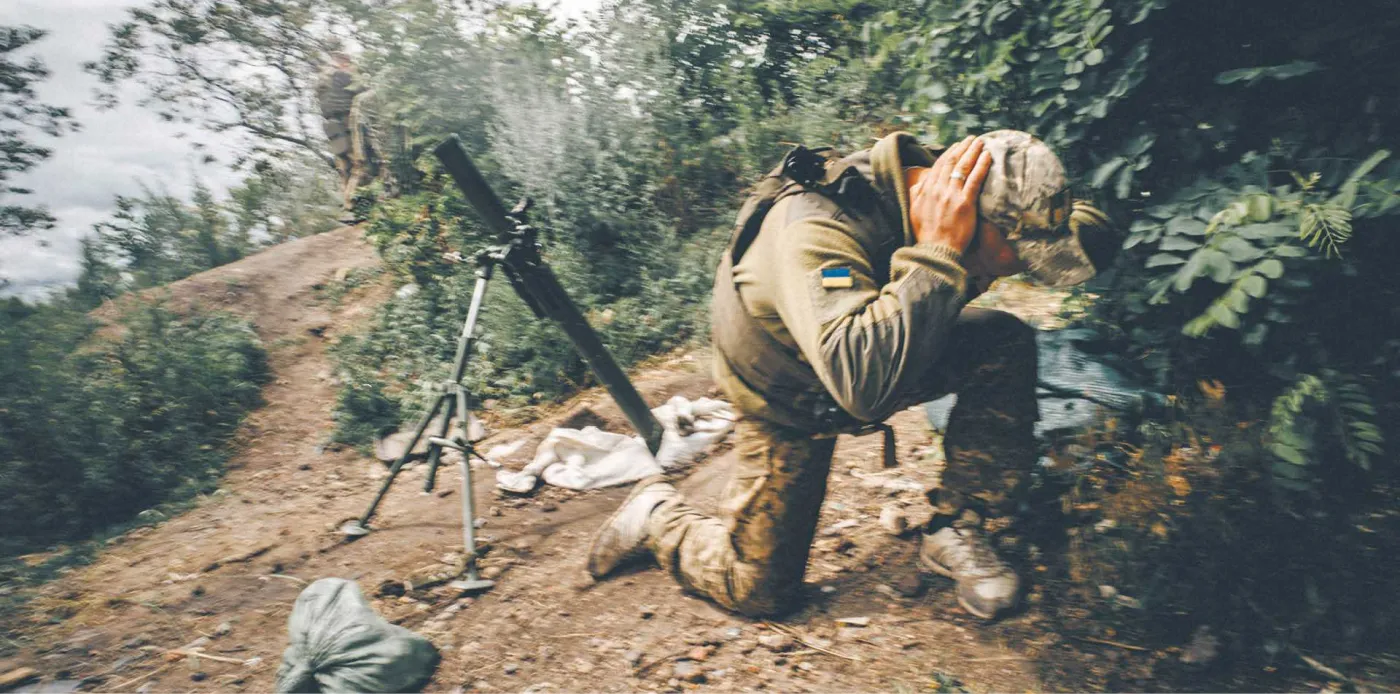 W Kijowie o szczycie NATO i kontrofensywie