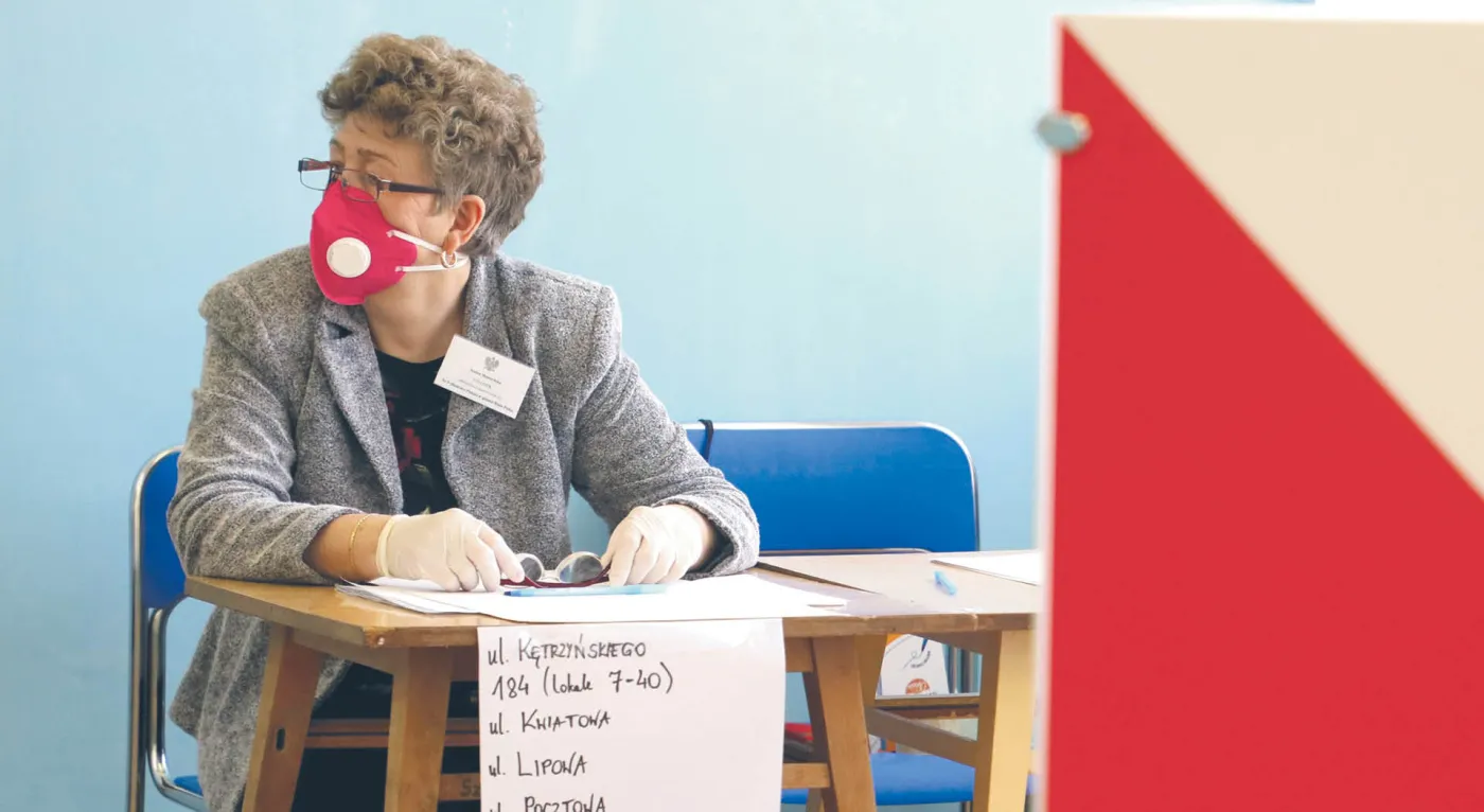Koronawirus mrozi wybory prezydenckie