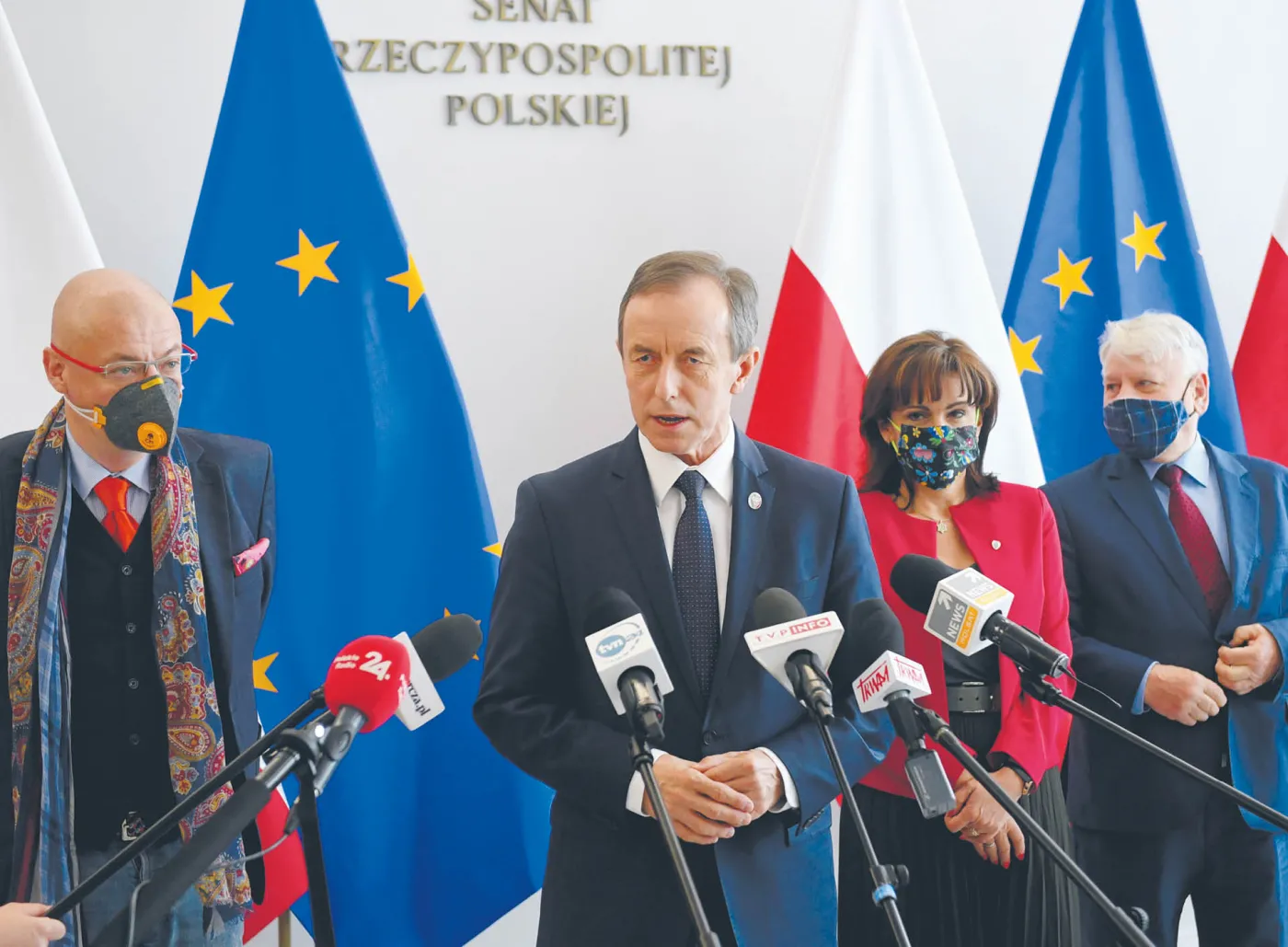 Znów wjechaliśmy w wyborczy zakręt