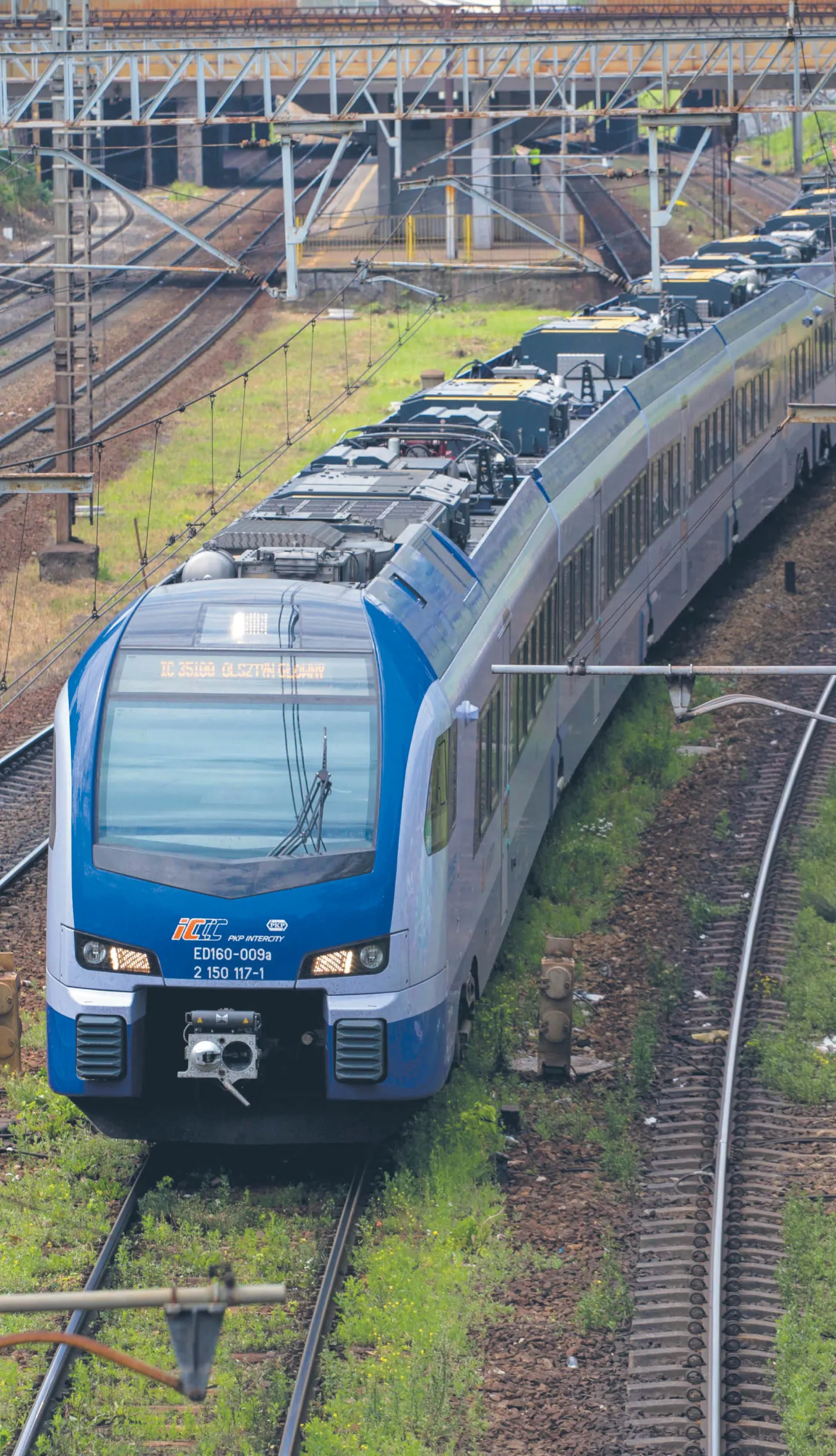 Bez lokomotyw spalinowych daleko nie zajadą
