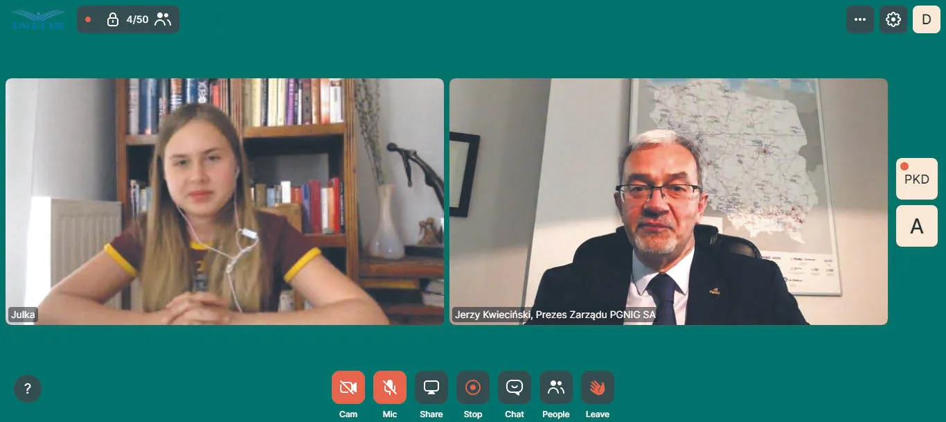 Rozmowa z Jerzym Kwiecińskim