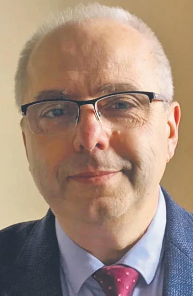 Andrzej Cisło, wiceprezes Naczelnej Rady Lekarskiej, lekarz dentysta