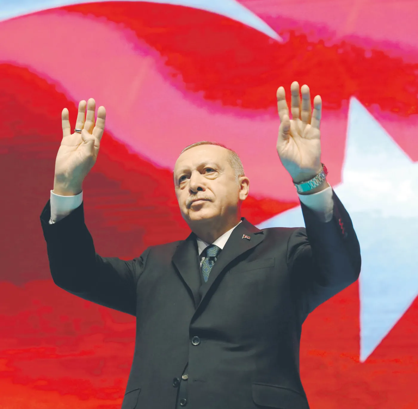 Prezydent Erdoğan walczy w sieci