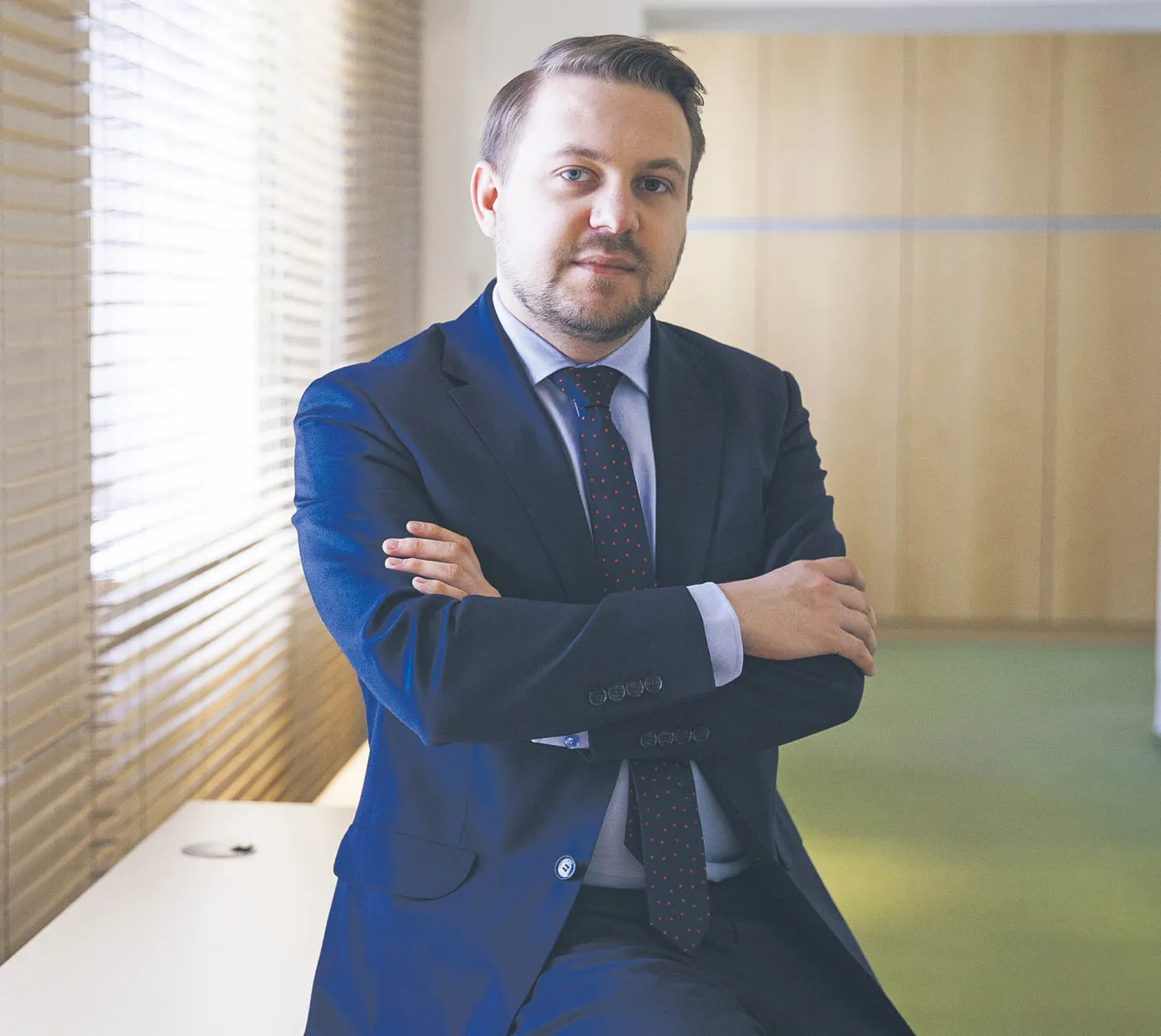 Jacek Ozdoba, sekretarz stanu w Ministerstwie Klimatu i 