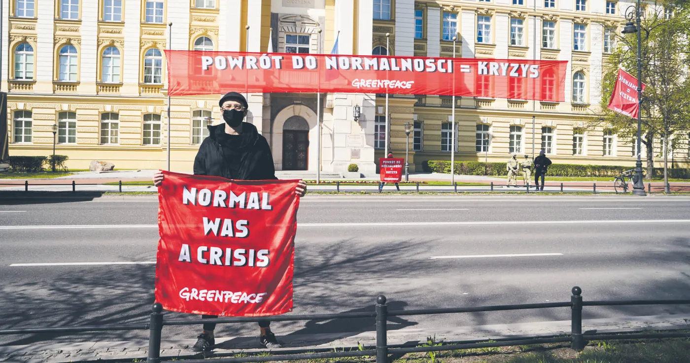 Niewyobrażalne stało się konieczne