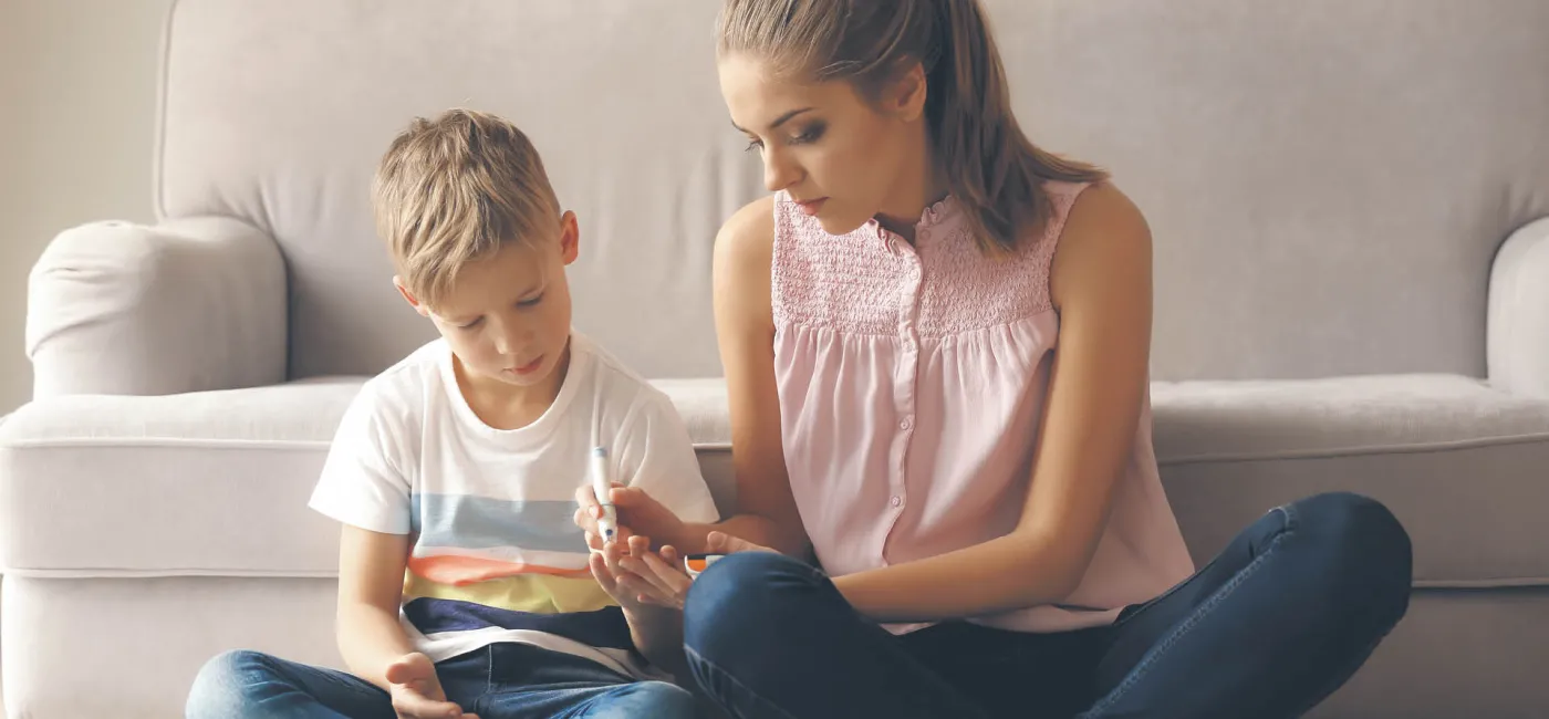 Nauczyć dziecko żyć z chorobą