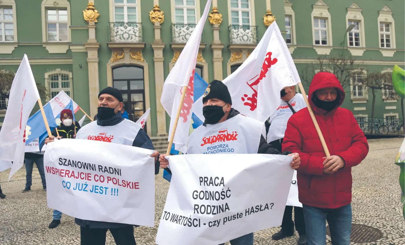 Szczecin wyciąga rękę do PGE