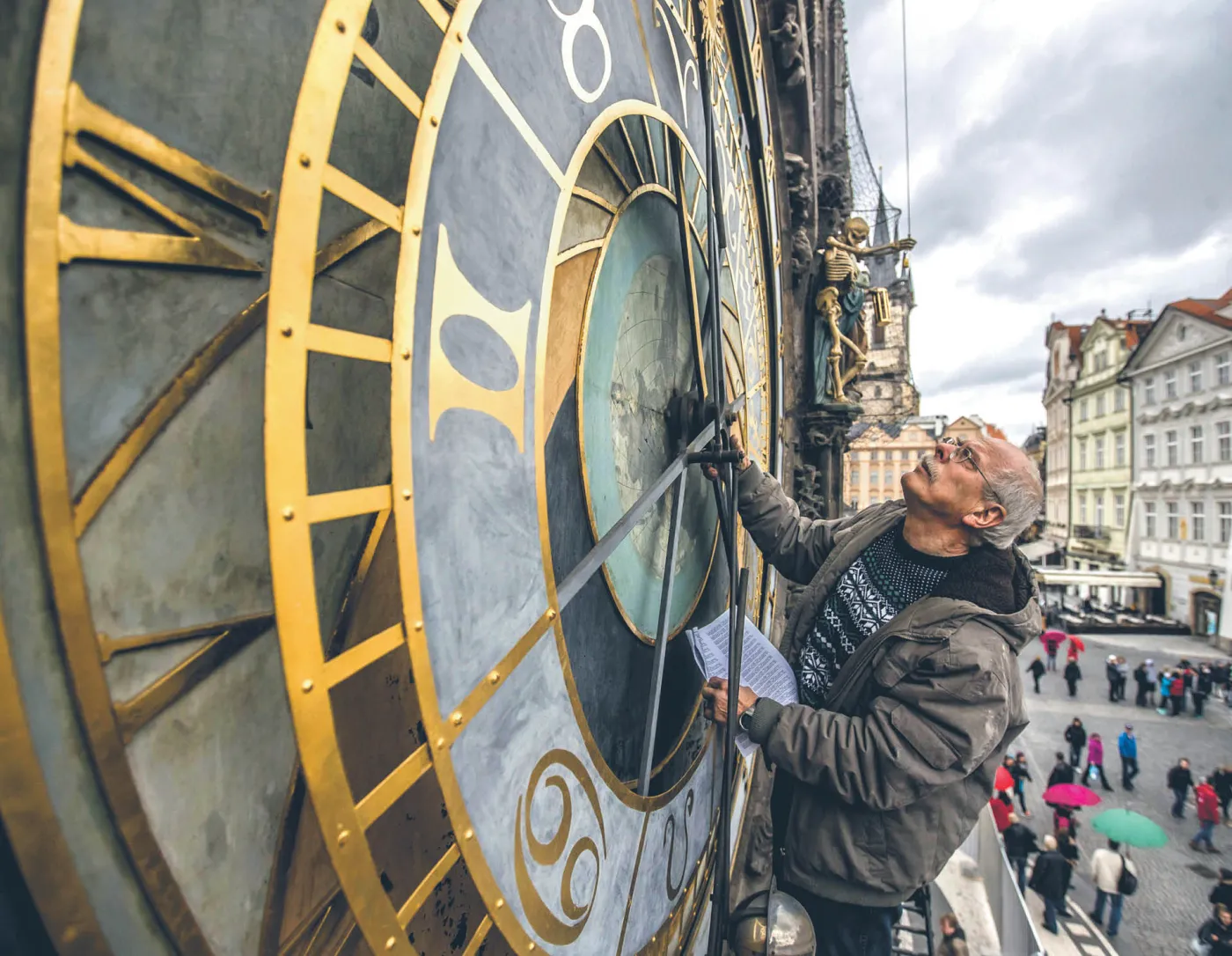 Operacja „czasowstrzymywacz”