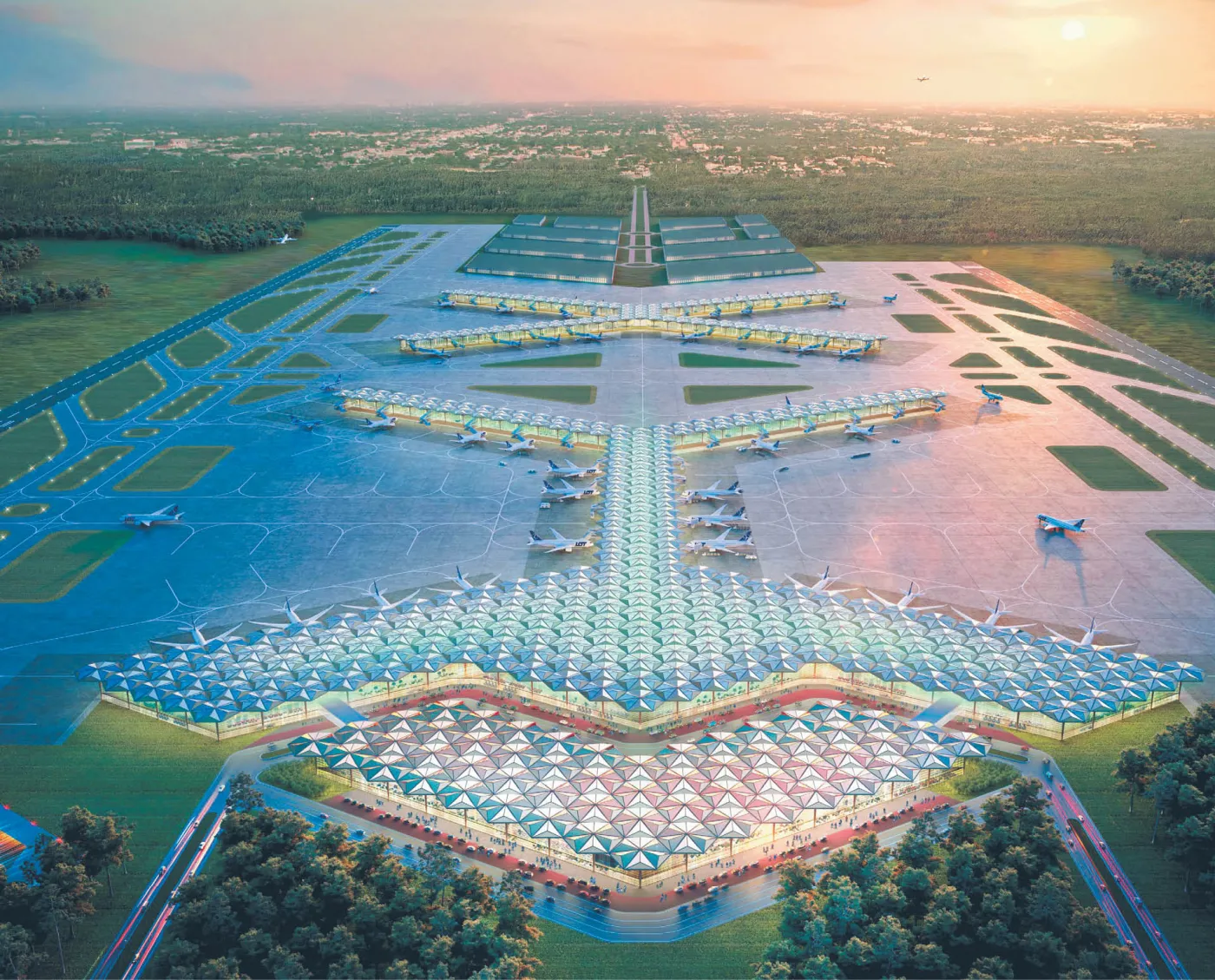 CPK zassie 300 mln z budżetu