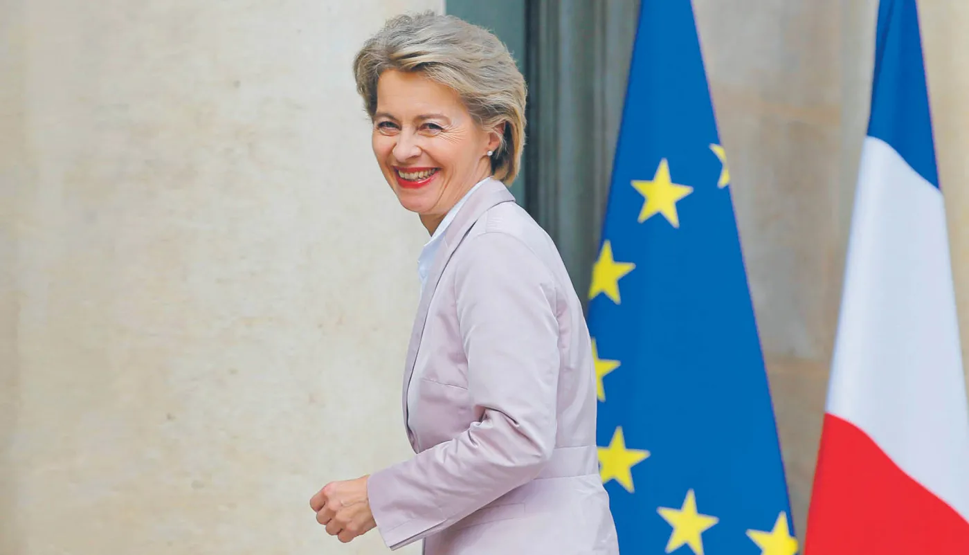 Polska, co chciała Niemkę