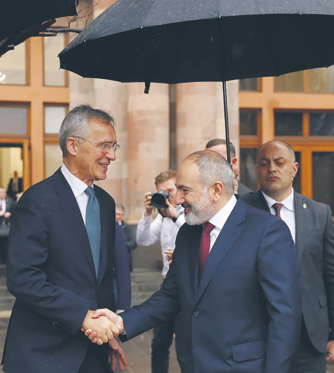 Armenia zerka na Zachód