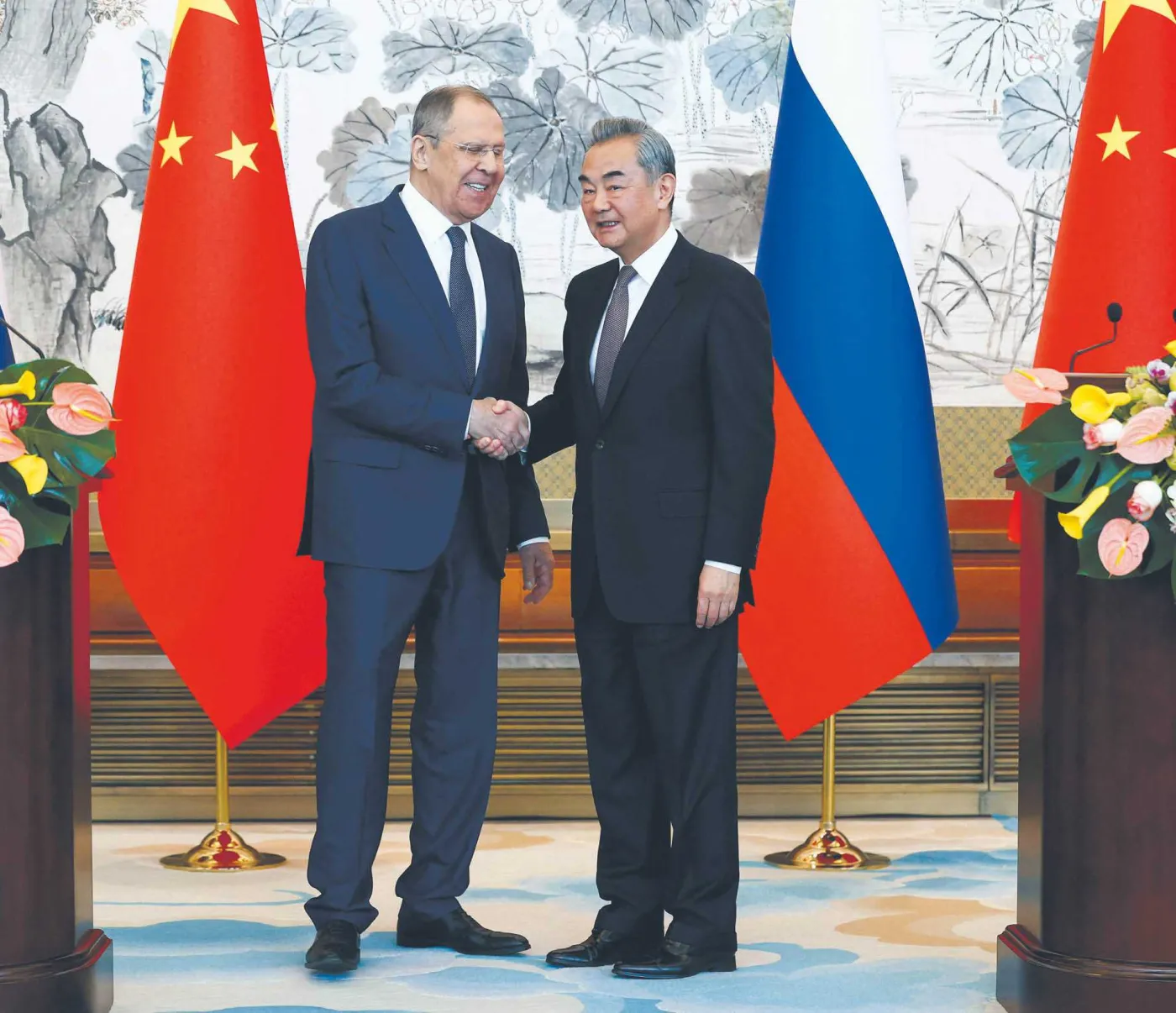 Putin szykuje się do wizyty w Chinach