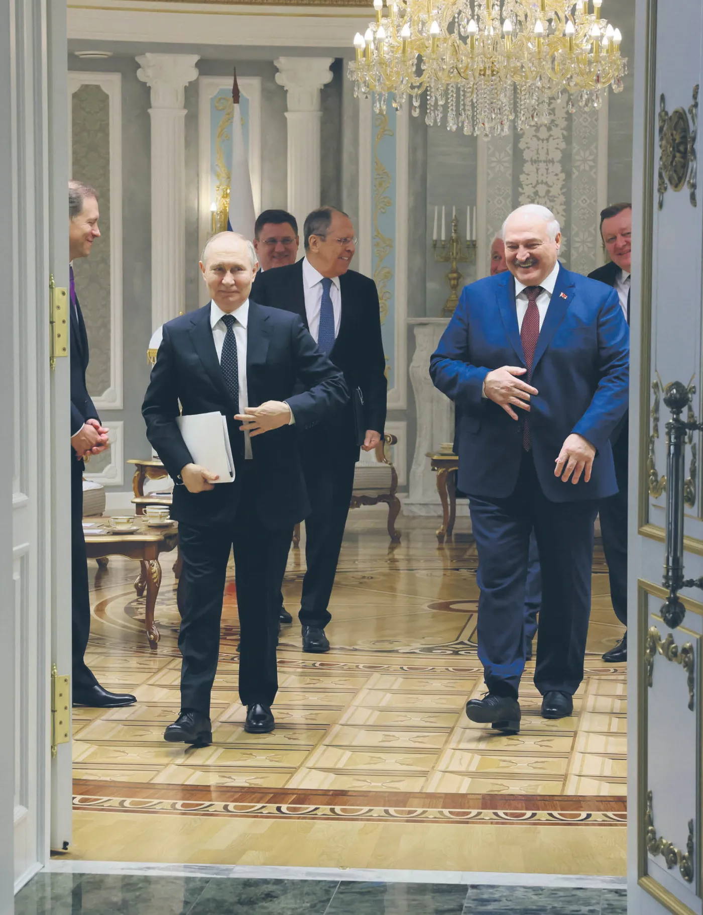 Armaty zamiast masła. Łukaszenka dozbraja Rosję