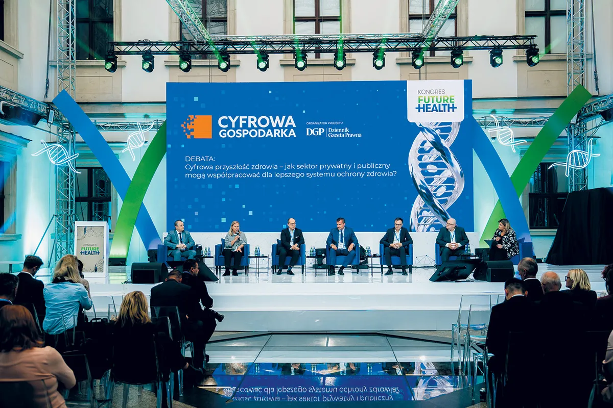 Cyfryzacja usług medycznych: bez podziałów na publiczne i prywatne
