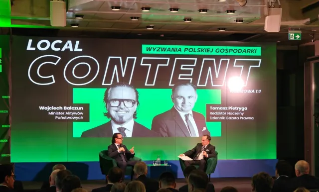 Local content może być fundamentem rozwoju Polski na następne lata