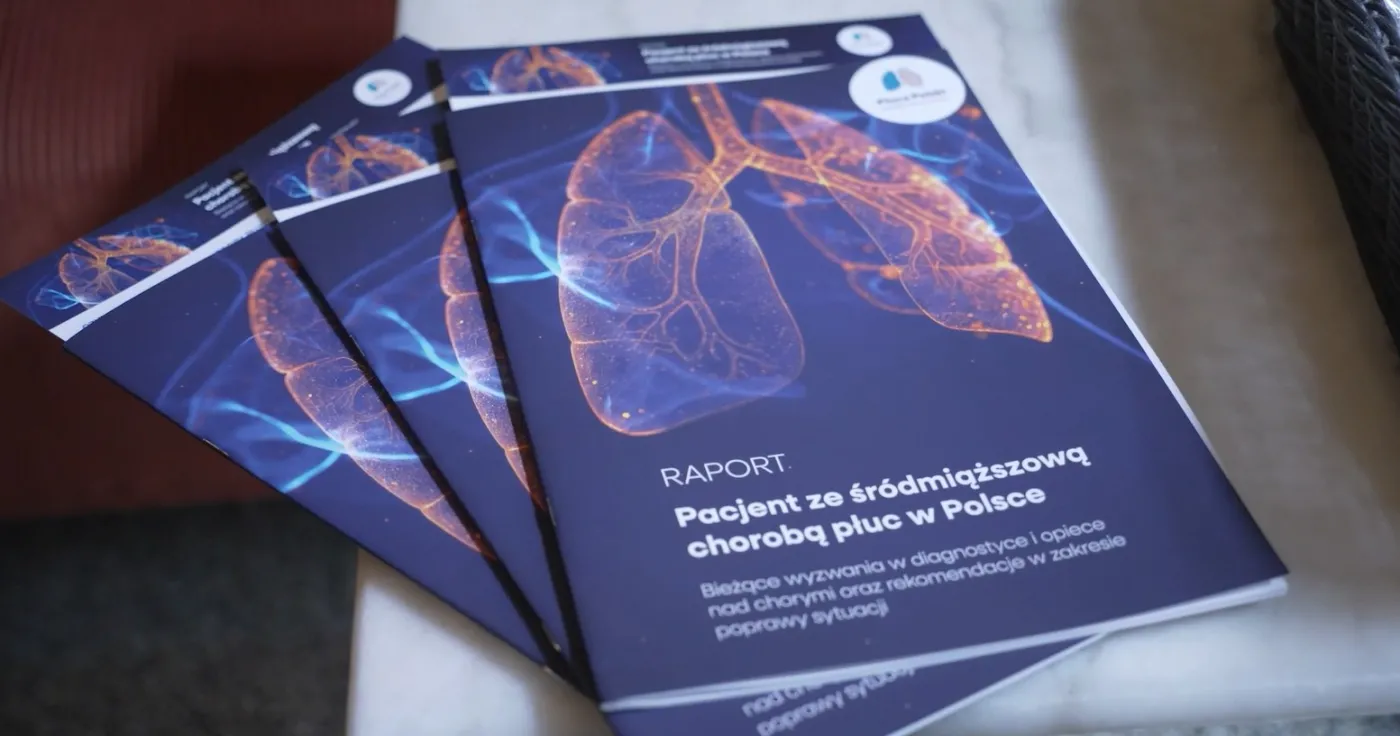 Śródmiąższowe choroby płuc – ponad 20 tys. pacjentów do odnalezienia 