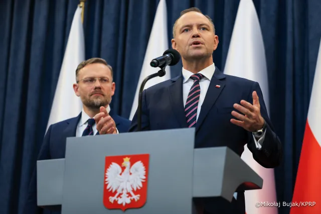 Polacy zadowoleni z prezydentury Nawrockiego? Sondaż po 100 dniach urzędowania