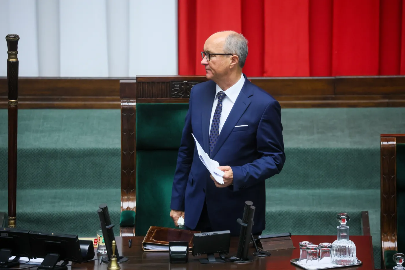 Nowy marszałek, nowa strategia. Sejmowa zamrażarka to zapowiedź otwartej wojny z prezydentem