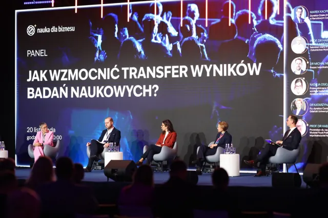 Transfer wyników badań do biznesu wymaga poprawy działania systemu