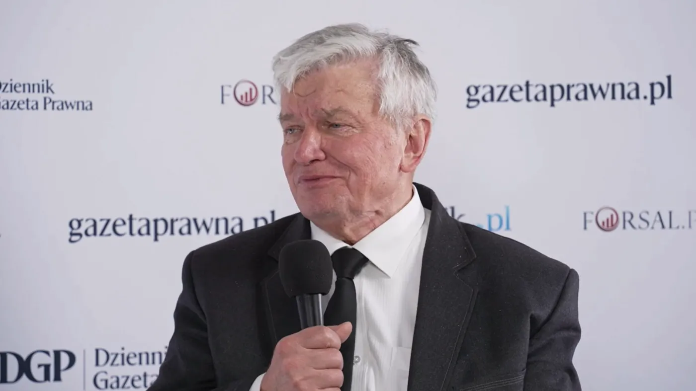 Prof. Pawłowicz: "Wzorzec umowy hipoteki powinien doprowadzić do zlikwidowania chaosu prawnego" [WIDEO]