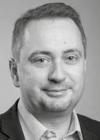 Bartłomiej Biskup, politolog, dr hab. z Uniwersytetu Warszawskiego