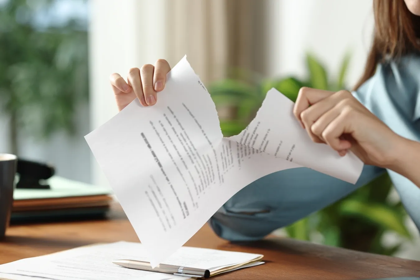 dokument, niszczenie dokumentu