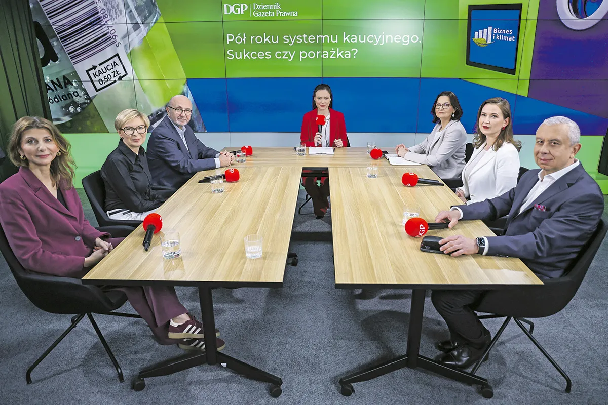 System kaucyjny się rozkręca