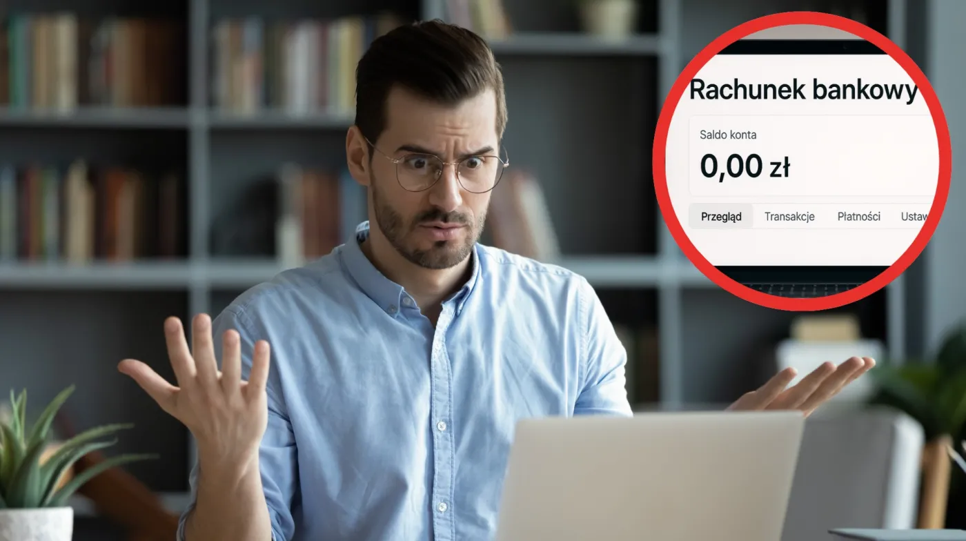 zajęcie rachunku bankowego - JDG