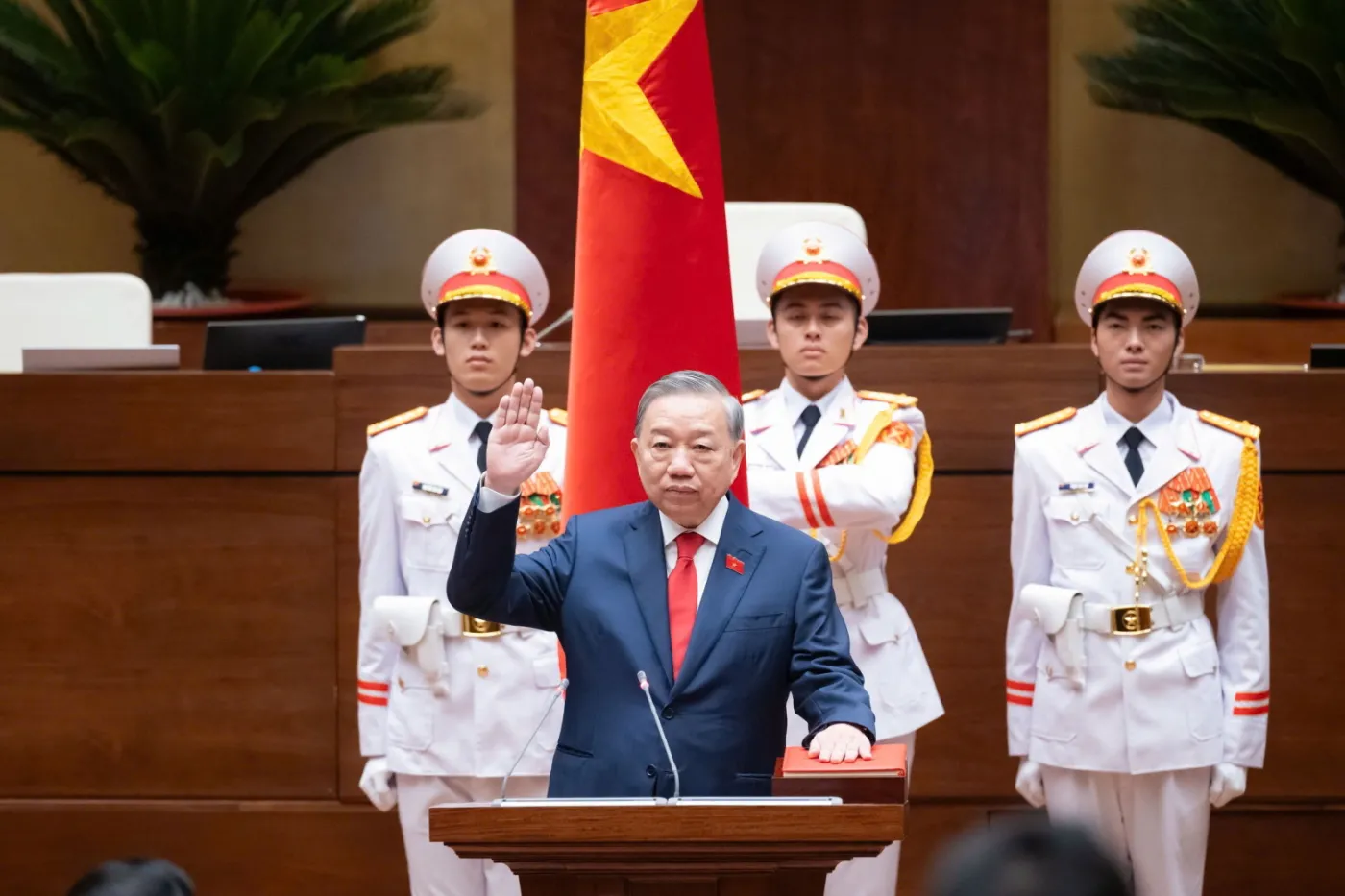 Wietnam ma nowego prezydenta. Hanoi zbliży się do Pekinu?