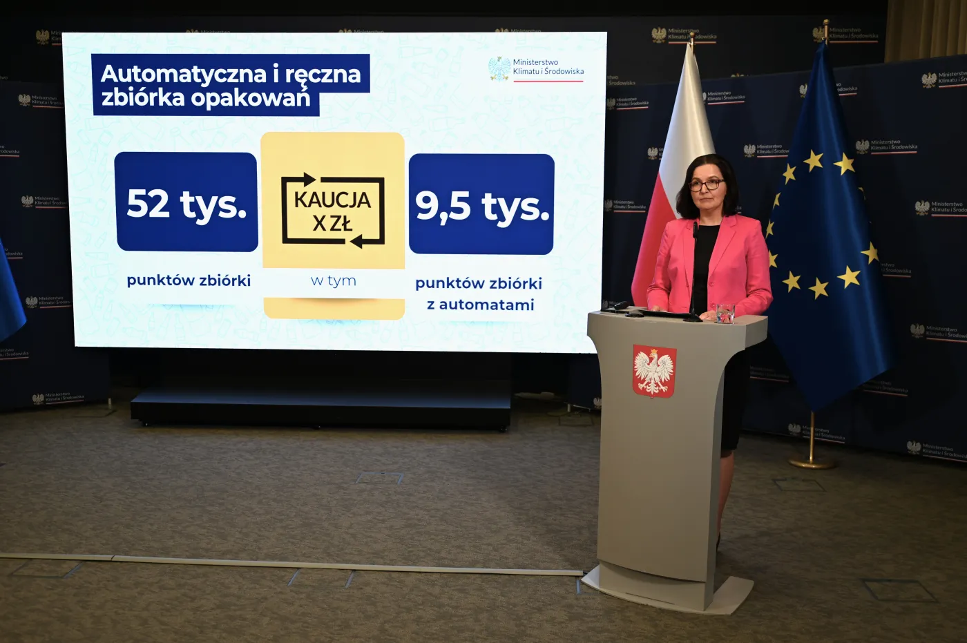 Kartony po napojach poza kaucją. MKiŚ zapowiada decyzję po ewaluacji w czerwcu