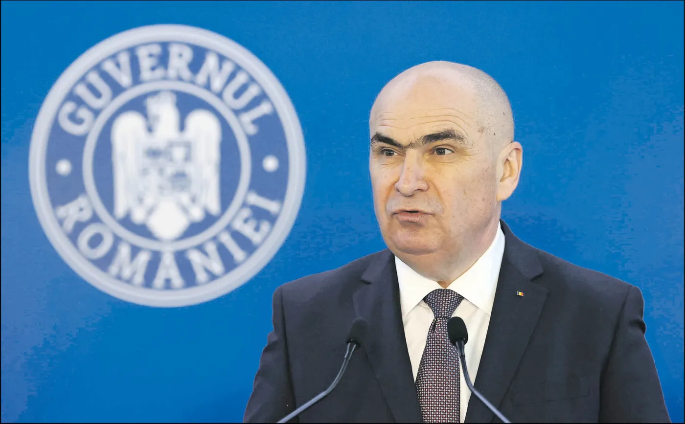 Premier Rumunii Ilie Bolojan