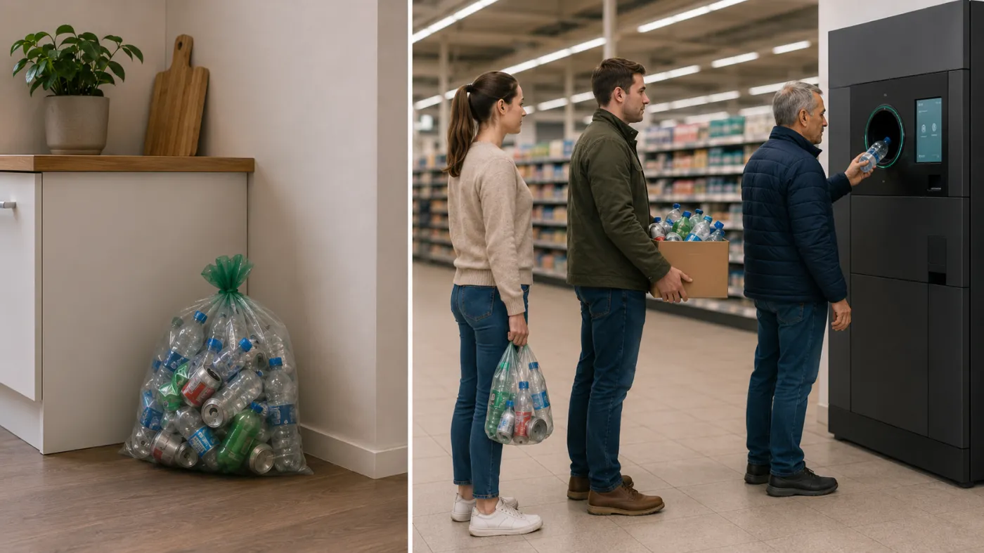 System kaucyjny – jak Polacy radzą sobie z opakowaniami po jego wprowadzeniu?