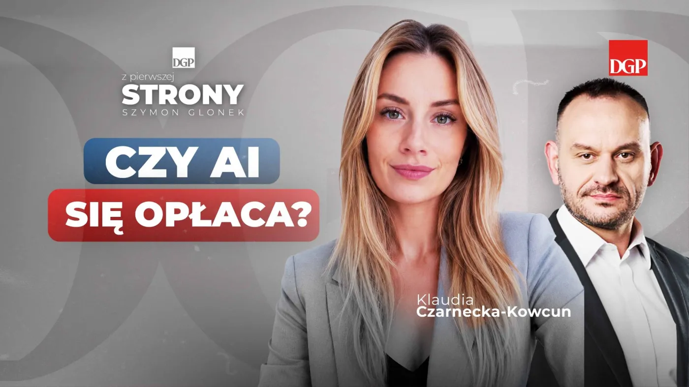 AI w firmach: od eksperymentów do realnych przychodów. Rok 2026 jako moment „sprawdzam” [Z pierwszej strony] Szymon Glonek