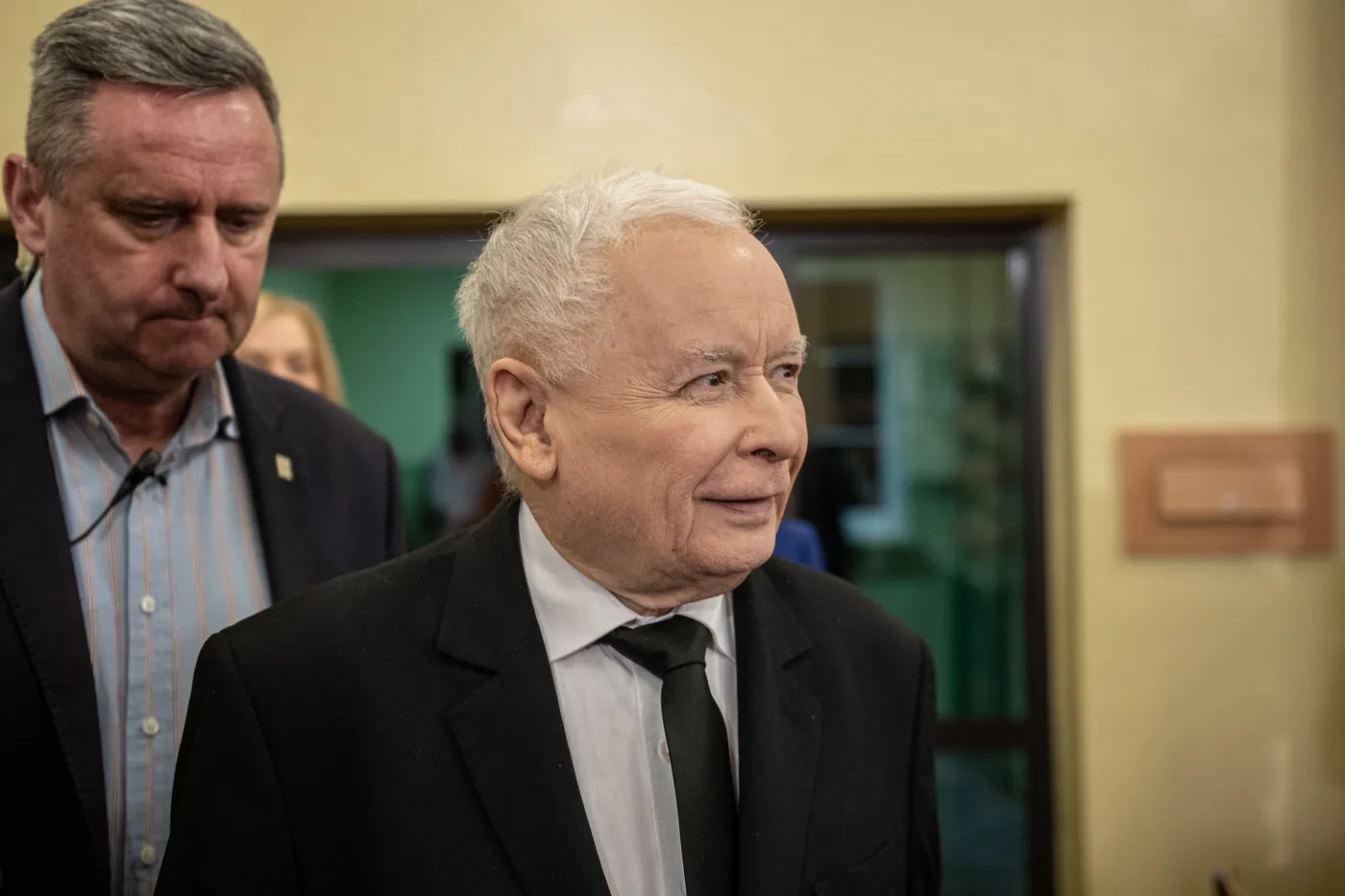Rzecznik PiS: prezes Kaczyński przebywa obecnie w szpitalu w związku z infekcją